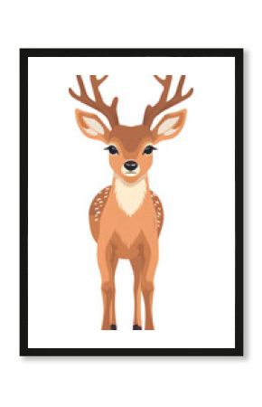 PNG Wildlife animal mammal deer.