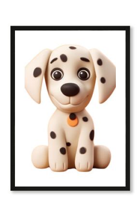 PNG Dalmatian dog animal mammal puppy.