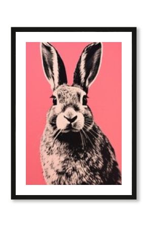 Rabbit cat animal mammal.