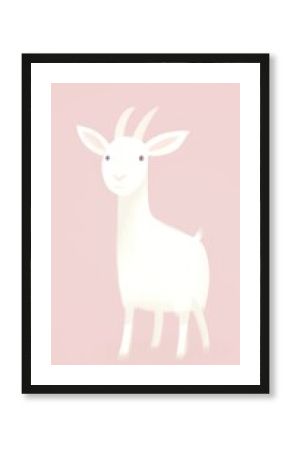 Goat animal mammal nature.