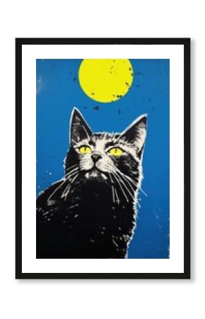 Cat animal mammal yellow.