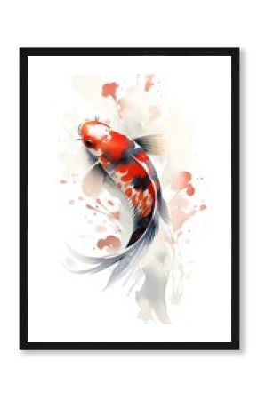 Carp koi animal fish.
