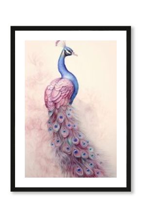 Wallpaper peacock animal bird.
