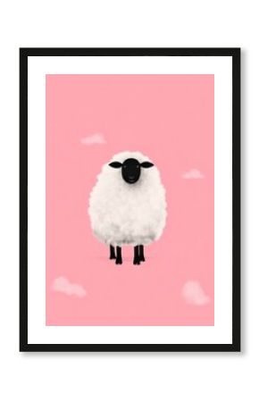Sheep outdoors animal mammal.