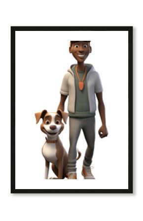 PNG Dog cartoon mammal pet.