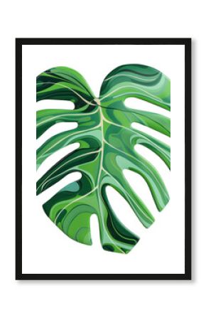 PNG Acrylic pouring Palm leaves accessories accessory jewelry.