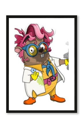 Mad Hamster Scientist