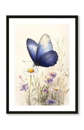 A Butterflys Rest, Wildflowers
