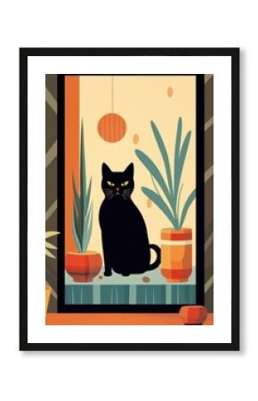 A cat animal mammal pet.