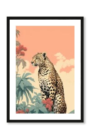 Wallpaper cheetah wildlife leopard animal.