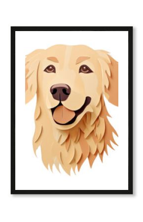 PNG Retriever animal mammal pet.