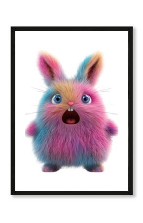 PNG Furry rabbit illustration animal bunny.