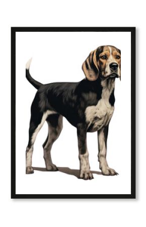 PNG Animal mammal beagle hound.