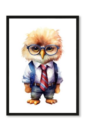 PNG Eagle portrait necktie baby.
