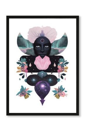 PNG Botanica illustration elements art.