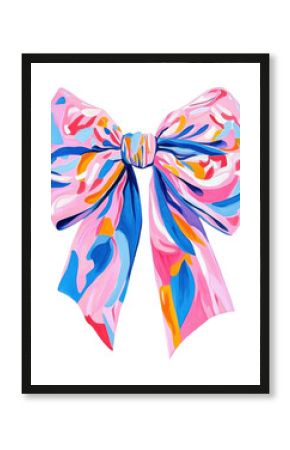 PNG Bow illustration art accessories.