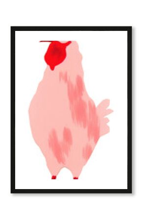 PNG Chef chicken poultry animal bird.