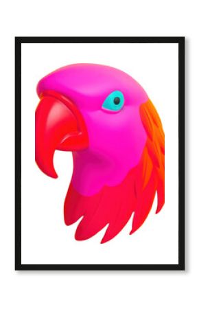 PNG Parrot animal bird beak.