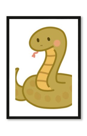 뱀 캐릭터 동물