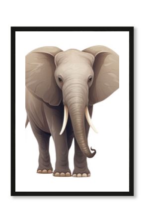 PNG Elephants wildlife mammal animal.