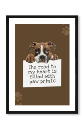 Pet quote Instagram story template