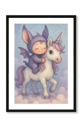 Adorable fantasy creature adventure