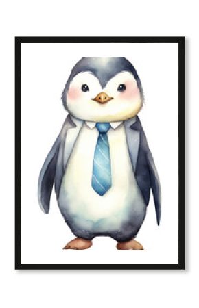 PNG Penguin penguin animal bird.