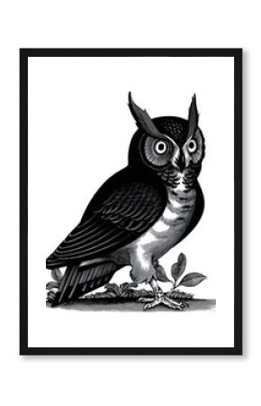 PNG Gothic animal psyche illustration drawing sketch.