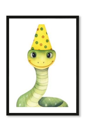 PNG Snake animal cartoon hat.