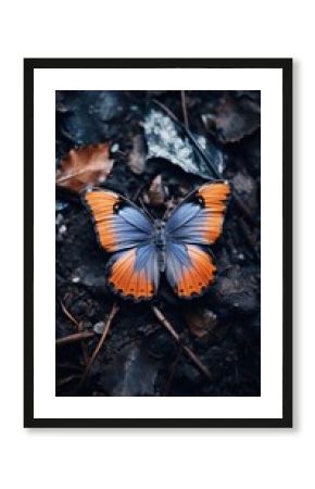 Butterfly wildlife animal insect.