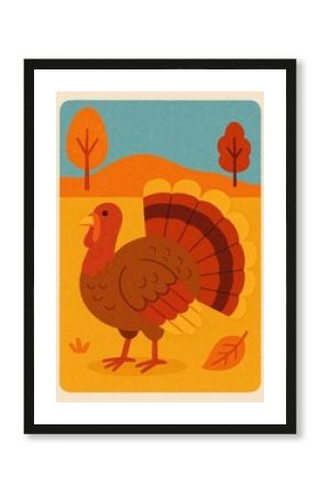 Colorful turkey autumn landscape wallpaper.