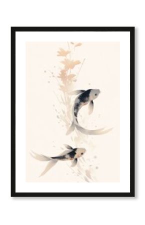 Animal water fish carp.