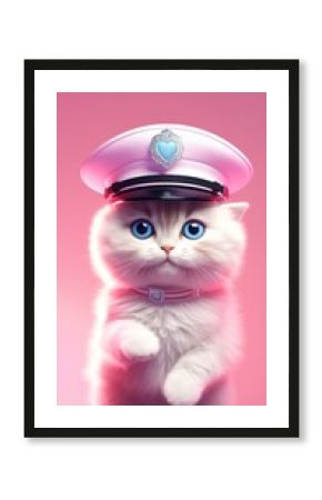 Cat police animal kitten mammal.