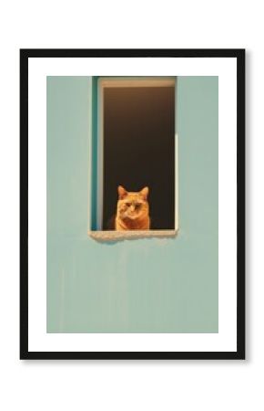 Photography of a cat animal mammal window.