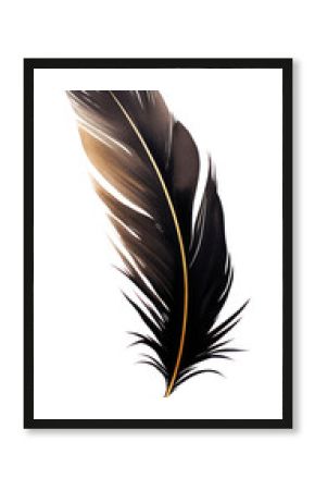 PNG Peafowl feather gold sparkle illustration accessories decorative.