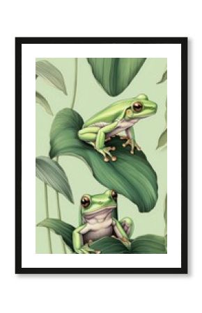 Wallpaper frogs amphibian wildlife reptile.