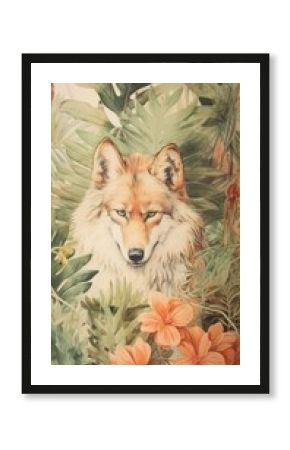 Wallpaper wolfs backgrounds painting drawing.