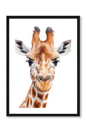 PNG Wildlife giraffe animal mammal.