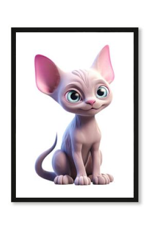 PNG Figurine cartoon animal mammal.
