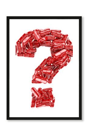 Medicines Collection® – Red question mark