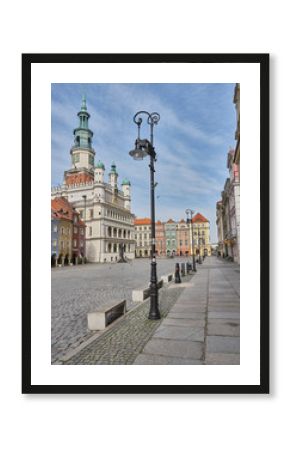 Polska Poznań Stary Rynek