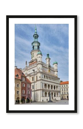 Polska Poznań Stary Rynek