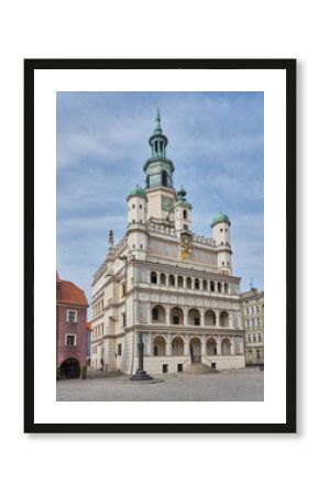 Polska Poznań Stary Rynek