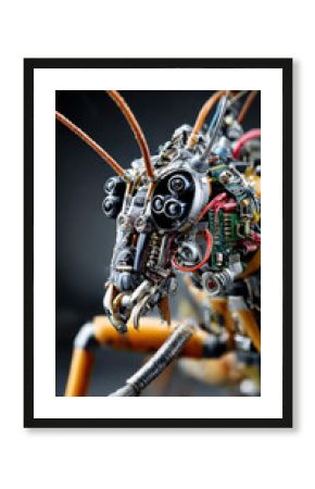Bioniczne Owady i Mikro-Robotyka