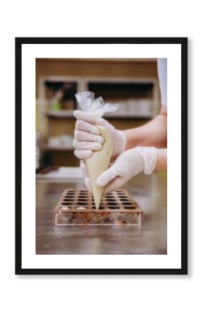 ręcznie robione czekoladki