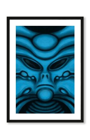 Alien creature, sketch - digital painting