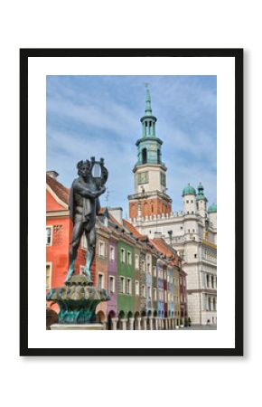 Polska Poznań Stary Rynek