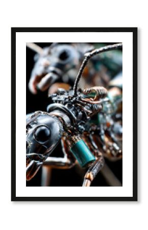 Bioniczne Owady i Mikro-Robotyka