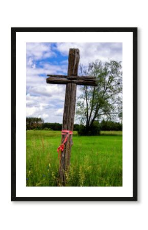 Krajobraz wiejski Podlasia, Polska