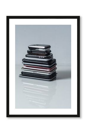 segregacja zużytych przedmiotów nowej technologii